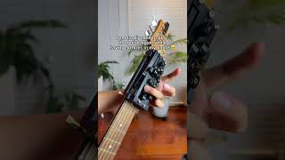 I really wish I found this chord presser sooner🥲