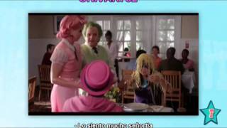 Drake Bell & Daniella Monet in the Fairly Oddparents Movie [Español]