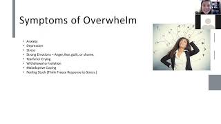 Overcoming Overwhelm