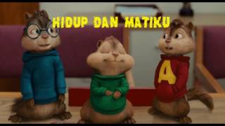 virgoun- surat cinta untuk starla (cover chipmunks)