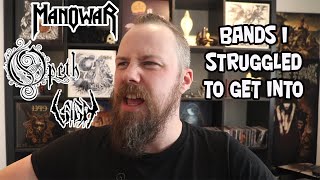 Bands I Struggled To Get Into (But Now I Love)