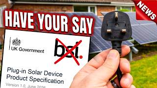 UK Plug-In Solar Standard Is Here - But Who Wrote It?