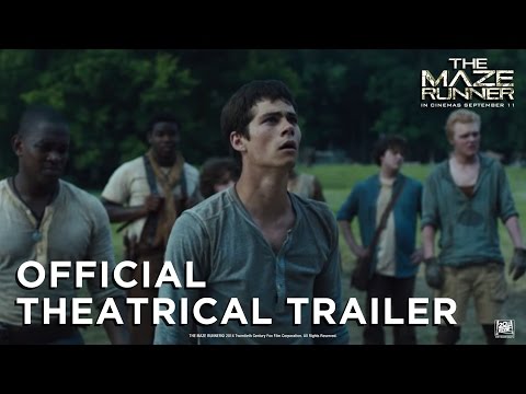The Maze Runner [Official Theatrical Trailer in HD (1080p) with Film Classification]