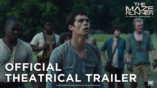 The Maze Runner [Official Theatrical Trailer in HD (1080p) with Film Classification] screenshot 1