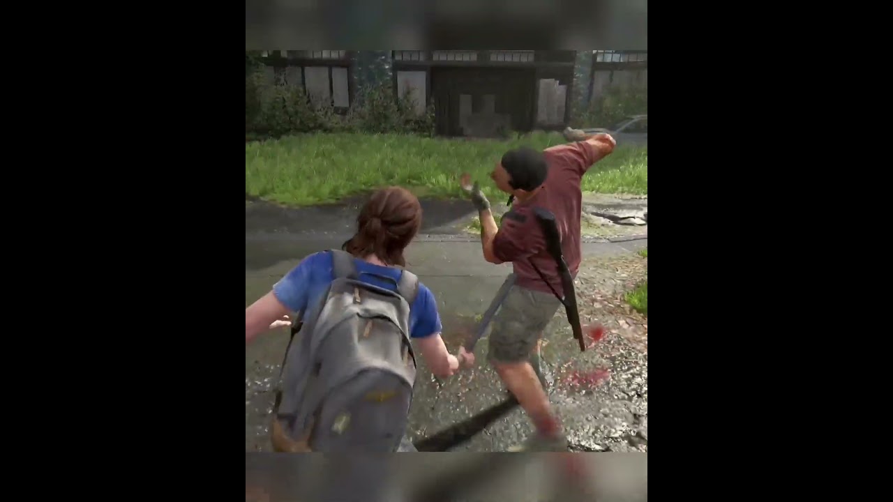 The last of us 2 remastered no return Ellie combo brutal combat | Tlou remake Ps5 4k best scenes