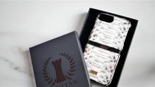 Python Snakeskin Leather iPhone Case