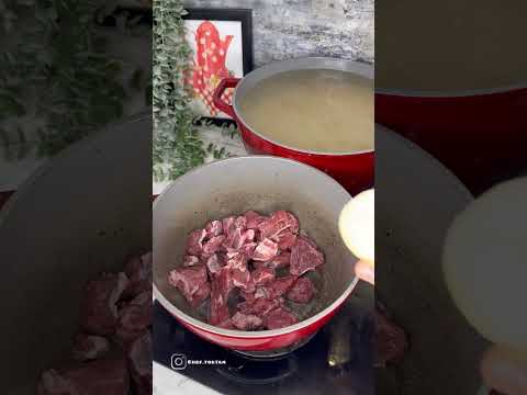 حلیم کش دار بازاری رو تو خونه خودت درست کن حلیم غذای سنتی افطاری غذای ایرانی مشهد غذا آشپزی ایرانی