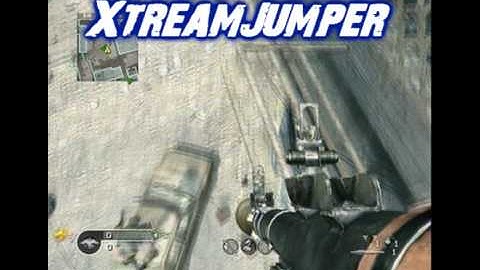 Crash Blue Building Normal mode 1 man -Xbox 360- CoD4-