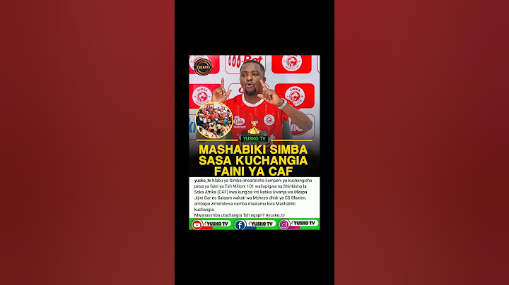 MASHABIKI SIMBA WANATAKIWA KUCHANGIA ELA YA FAINI  KWA KOSA LA KUNG'OA VITI
