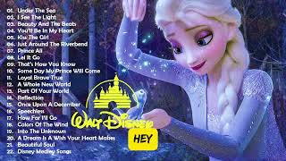 Disney Songs 2026 👑 Walt Disney's Best Classic Movie Soundtracks 🥇 Happy Disney Songs