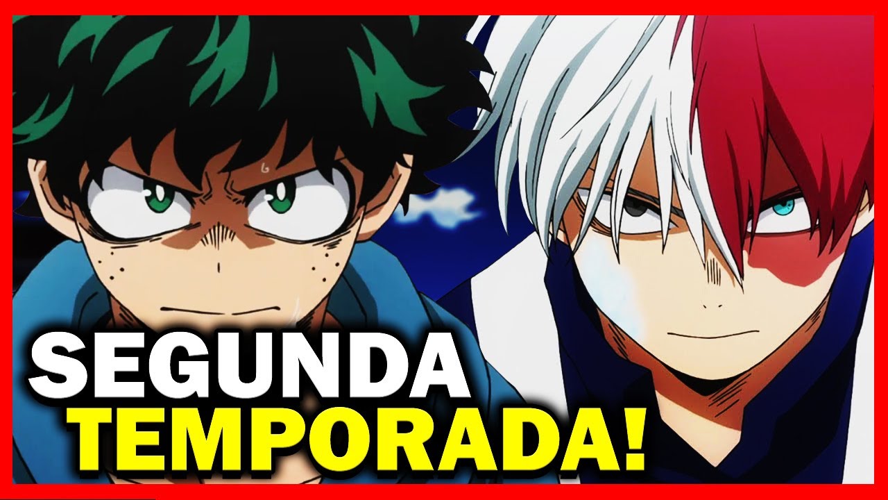 Preview - Boku no Hero Academia / My Hero Academia (Segunda Temporada) -  Chuva de Nanquim