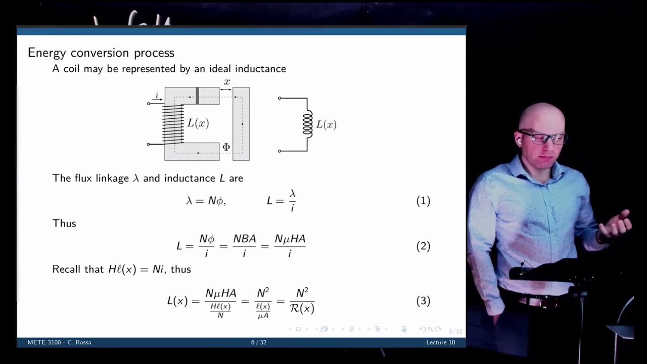Actuators and power electronics, Lecture 10: Force in electromechanical systems