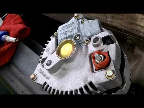 DIY Alternator Replacement Ford 4.2L V6  F150 2002