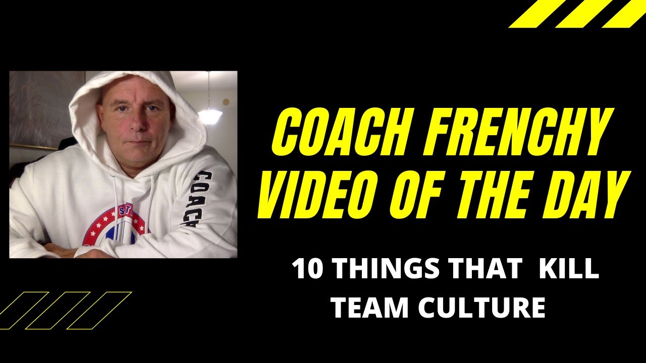 Video of the Day with Coach Frenchy