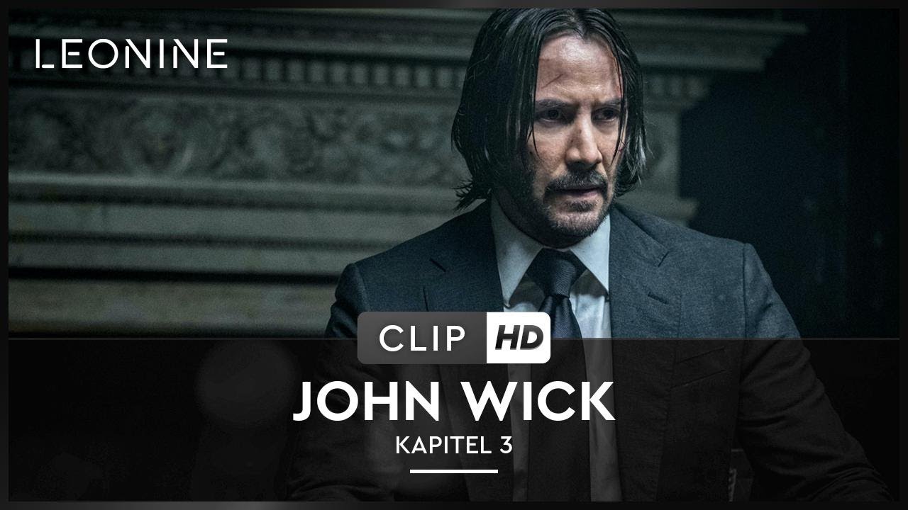 JOHN WICK KAPITEL 3 Clip 