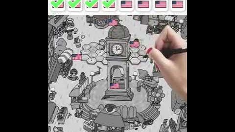 Look and Find - Hidden Object  @FindSearchBrainRiddles