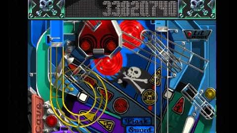 MiST FPGA - Amiga AGA - SlamTilt Pinball