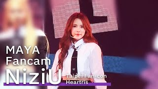 4K📸20240214【NiziU】Taipei Fan-con 『Heartris』Maya Fancam
