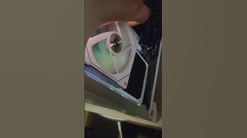 lian li infinity fan problem no rgb. broken pin !lian li 011 xl rog. triple radiator water cooling