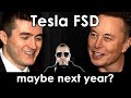 Full Self-Driving is HARD! Analyzing Elon Musk re: Tesla Autopilot on Lex Fridman's Podcast