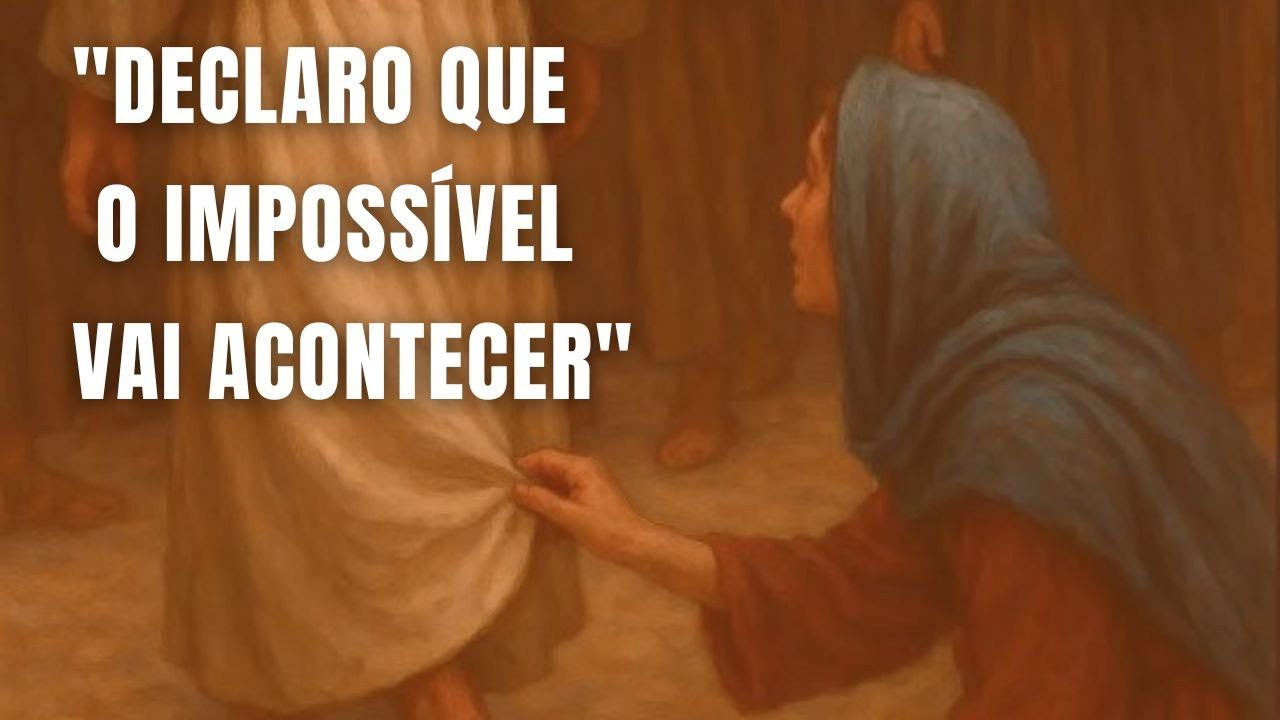 ✋️📖🛐DECLARAÇÃO PROFÉTICA#🔥DECLARO QUE O IMPOSSÍVEL VAI ACONTECER