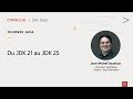 JDK 21 à JDK 25 : La prochaine version LTS en septembre 🚀