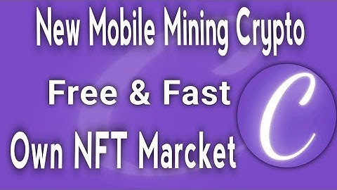 New FREE & FAST Mobile Mining Crypto || #Crowderum Network || Own NFT Marcket ||