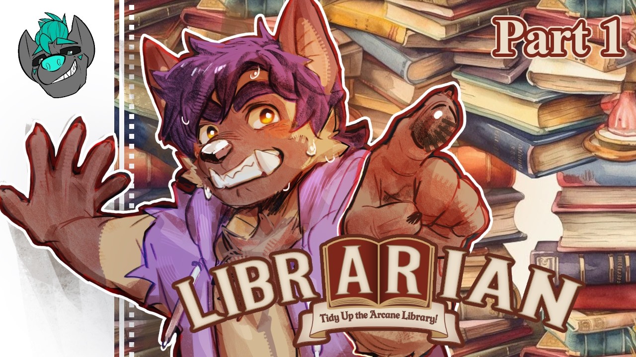 Oh God What Have I Signed Myself up For (no magic run) - Let's Play Librarian [Part 1]