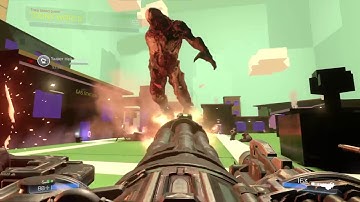 DOOM Snapmap - Cartoon City