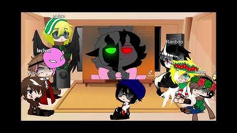 dream smp characters react to bench trio villian arc part 2