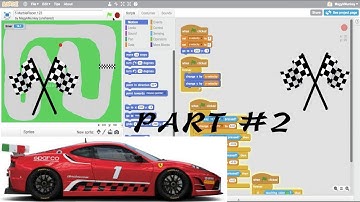 How to Make a Racing Game in Scratch | Part 2/3