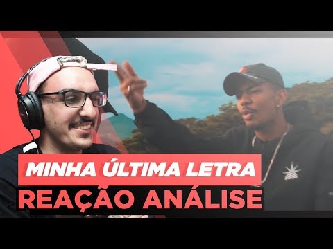 CéSar Mc Minha Última Letra Reação Análise