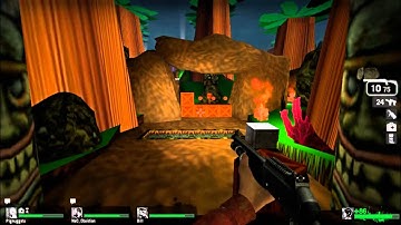 Left 4 Dead 1 - Crash Bandicoot Course (Part 1 of 3)