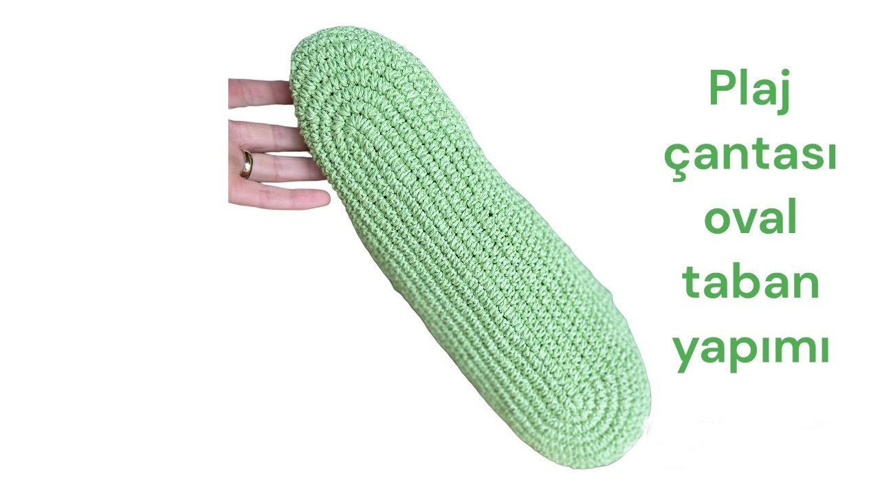 Plaj çantalarında kullanacağınız taban tarifi tam sayı tam ölçü.Yapamayan kalmasın 🎉🎉🎉