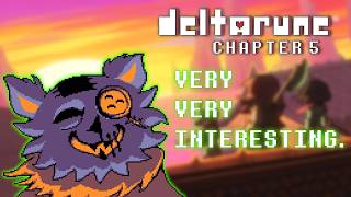 How Chapter 5 Changed Deltarune Theories