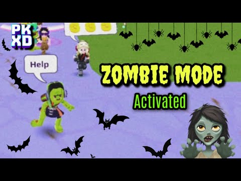 🧟‍♀️😱 I Became a Zombie...For Real | Halloween Update | PKXD | LiroxaYT