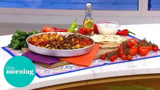 Meliz Berg’s Succulent Lamb Family Feast Perfect For Sharing | This Morning