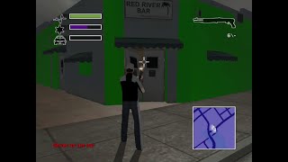 Driv3r Xbox Press Demo - Playing the locked Miami missions @RacingFreak