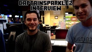 Minecon 2013 CaptainSparklez Interview - Mindcrack Party