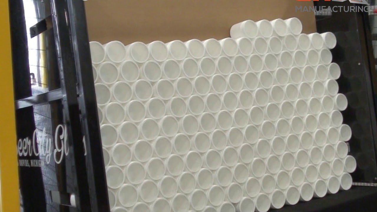 Manual Tilt Palletizer