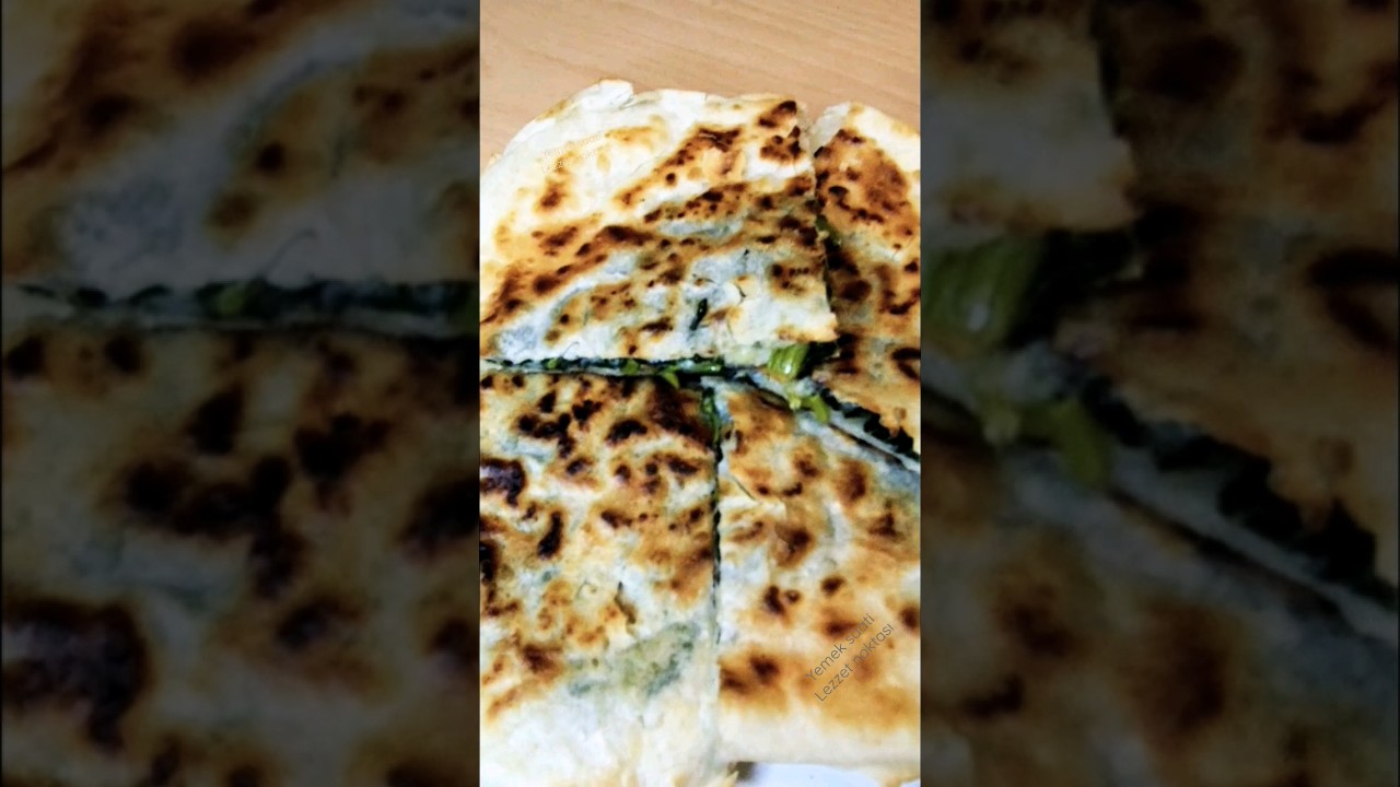 YUFKADAN GÖZLEME✅️#shortsyoutube #keşfet #pratik #yemek #food  #breakfast #börek #ıspanak