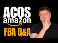 How to Reduce Your ACOS + Amazon FBA Q&amp;A