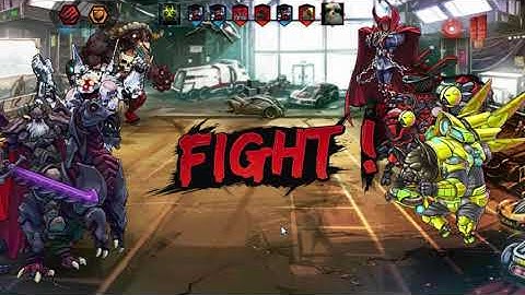 Mutants Genetic Gladiators (PVP Season 191) Part 1