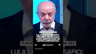 Details 💢Flávio tried to attack Lula over corporate card spending and got hit with the facts: Jair spent ... Guide