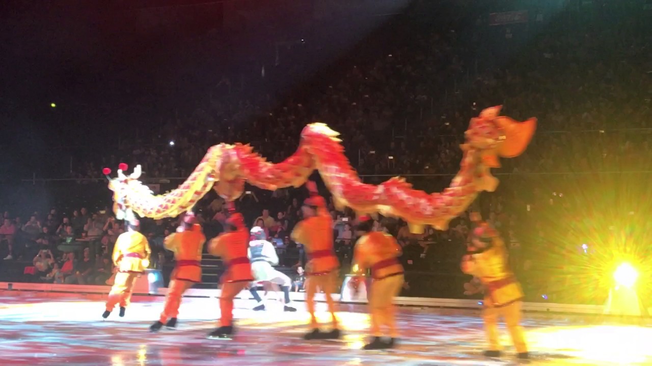 Baile Princesas Disney On Ice