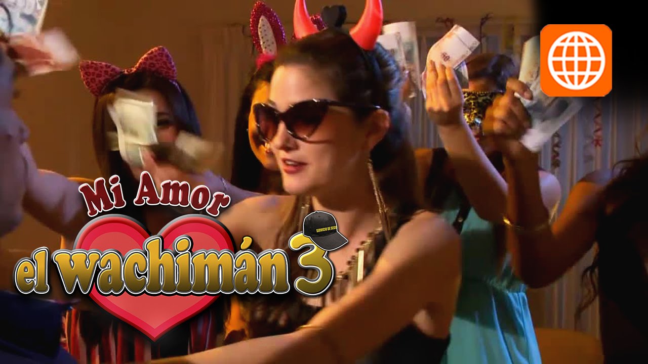 mi amor el wachiman 3 - Cap 17 parte 1/3 Martes 14/10/2014