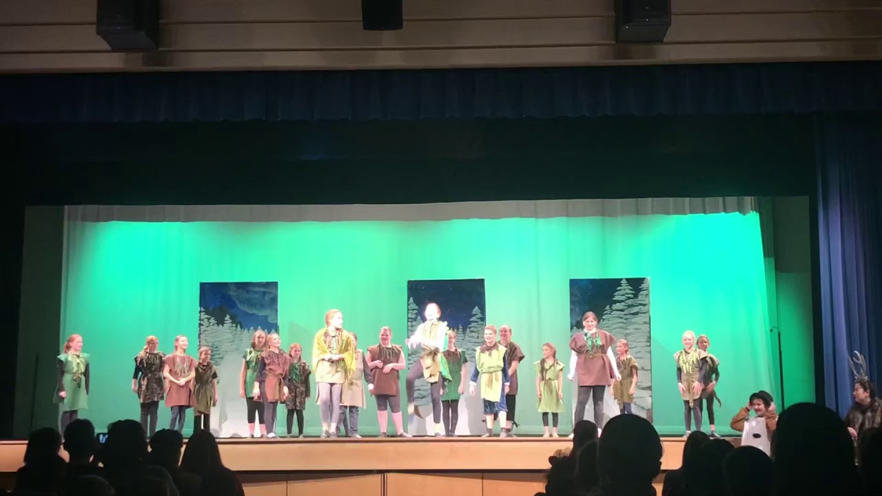 “Fixer Upper” Frozen Jr. at JPAC YouTube