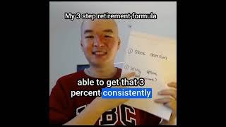 Celebrity My 3 Step Retirement Formula Net Worth