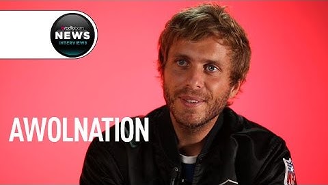 AWOLNATION Talks Inspiration Behind New Album, "Run"