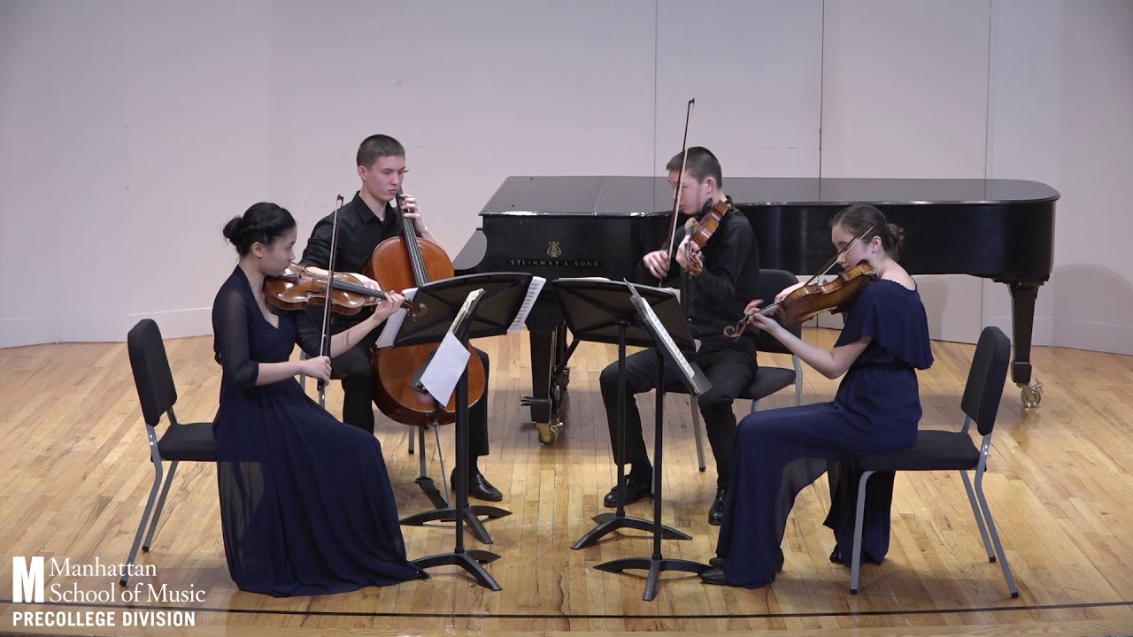 Precollege Classical Program - Manhattan School of Music